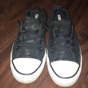 Black Converse